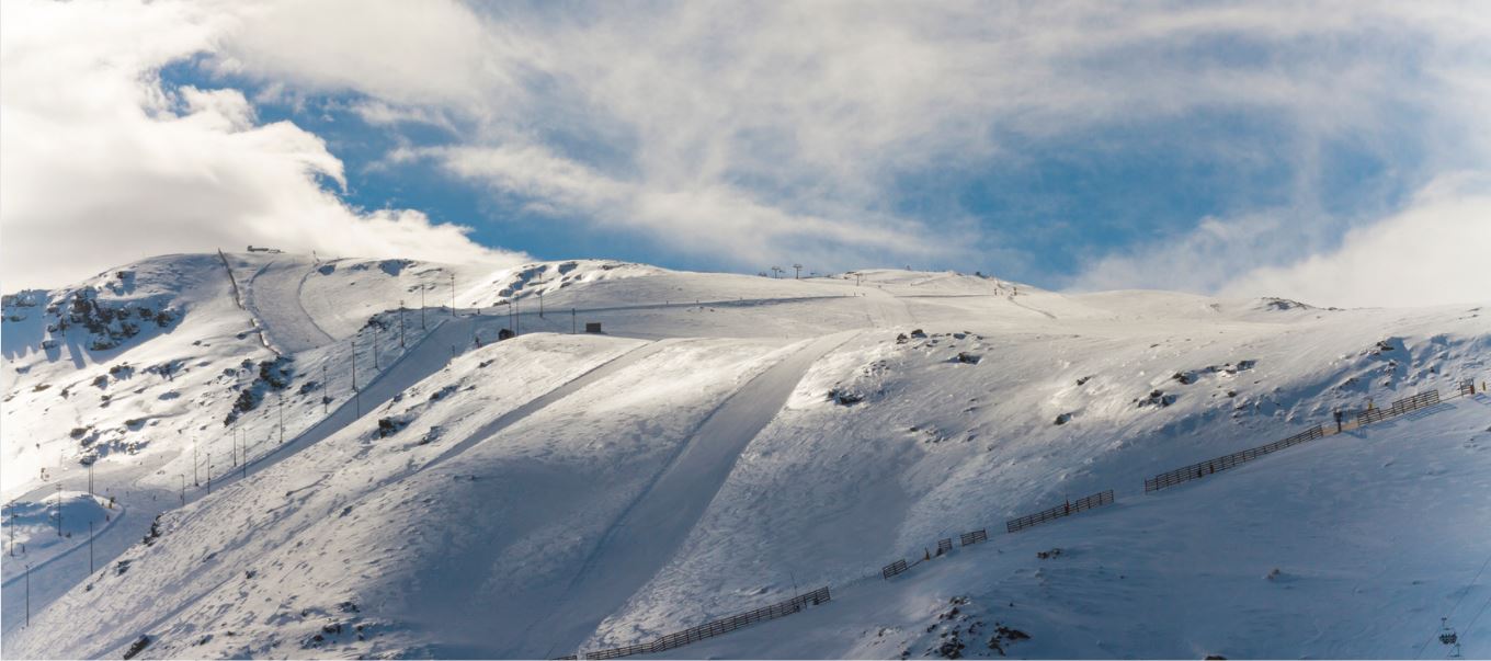 Sierra Nevada podría tratar de adelantar su temporada de esquí 2021-2022